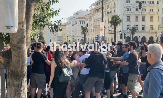 Θεσσαλονίκη: Στο νοσοκομείο μέλη του ΣΥΡΙΖΑ μετά από ξυλοδαρμό από αντιεξουσιαστές