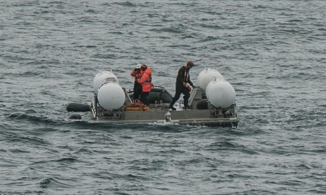 Βαθυσκάφος Titan: «Οι ήχοι θα μπορούσαν να είναι παραπλανητικοί» - Λιγότερες από 24 ώρες οξυγόνου