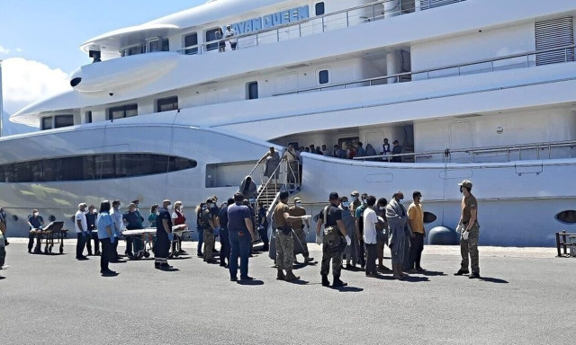 Nine suspected traffickers from Pylos migrant boat shipwreck remanded in custody