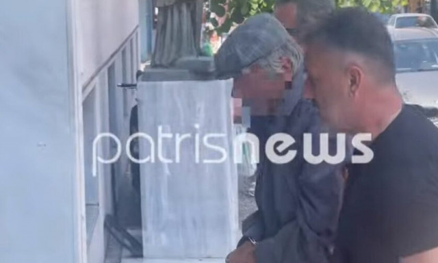 Ηλεία: Προφυλακίστηκε ο 80χρονος που σκότωσε τον 52χρονο στην Αγία Τριάδα