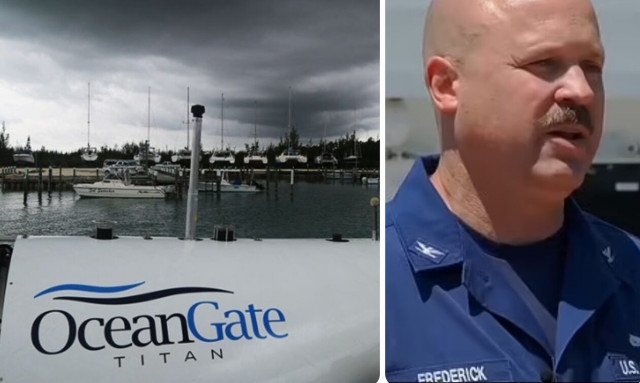 Υποβρύχιο Titan: «Ακούμε ήχους αλλά δεν ξέρουμε από πού προέρχονται» λέει ο επικεφαλής των ερευνών