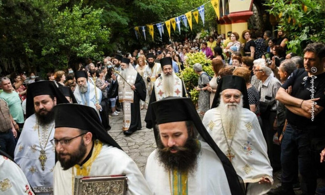 Μητροπολίτης Σταγών: «Στα δύσκολα, που έρχονται, η Παναγία θα μας κρατήσει»