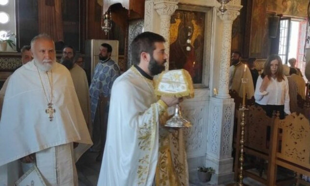 Η μνήμη του Αγίου Ιερομάρτυρος Μεθοδίου Ολύμπου στη Νέα Αρτάκη