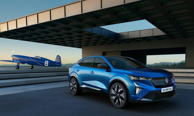 Αυτό είναι το ολοκαίνουργιο Rafale της Renault