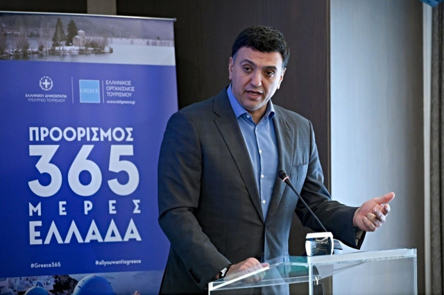 Κικίλιας: «Δεν μας εφησυχάζει η αύξηση των τουριστικών εσόδων»