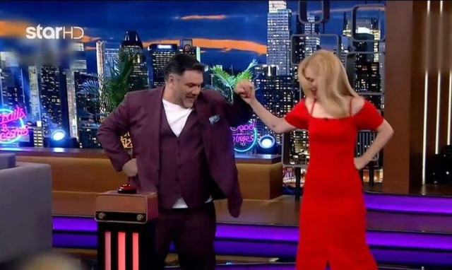 Μαρία Ηλιάκη: Αναβίωσε τον θρυλικό χορό του «Δέστε τους»