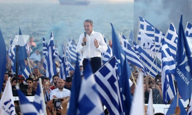 Κυριάκος Μητσοτάκης: Αρκετά με τους ντεμέκ πατριώτες, κάστρο της αυτοδύναμης Ελλάδας η Θεσσαλονίκη