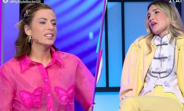 My Style Rocks: Η Ίριδα εκθέτει την Σελένη - «Με απειλείς; Ντροπή σου»