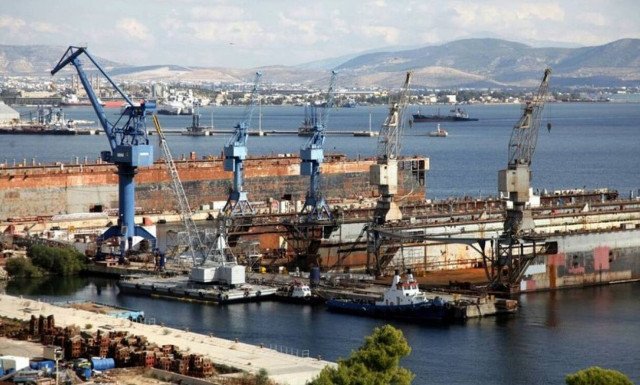 Κέντρο κατασκευής πολεμικών πλοίων παγκόσμιας κλάσης στην Ελευσίνα