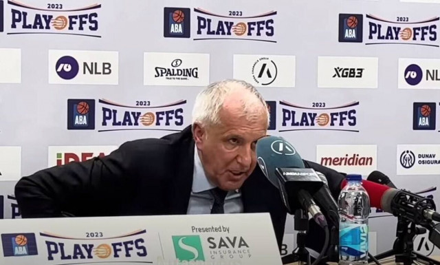 Ζέλικο Ομπράντοβιτς: Το ξέσπασμα μετά το Ερυθρός Αστέρας - Παρτιζάν | «Γιατί τέτοιο μίσος;»