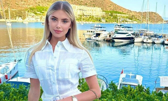 Ντάρια Μπόνταρ: Διακοπές στην Ελλάδα η πιο όμορφη αθλητικογράφος της Ουκρανίας