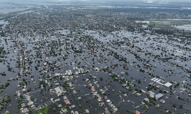 Ουκρανία Στους 41 οι νεκροί από τις πλημμύρες στις ζώνες που ελέγχει η Μόσχα