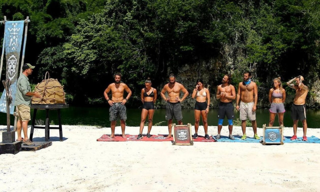 Survivor All Star: «Παρωδία» το παιχνίδι μεταξύ Μαριαλένας και Σάκη – Το Twitter «δίκασε» το ζευγάρι