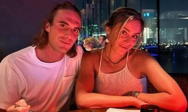 Στέφανος Τσιτσιπάς: «Είμαι το πιο τυχερό κορίτσι του κόσμου», λέει η Μπαντόσα για τη σχέση τους