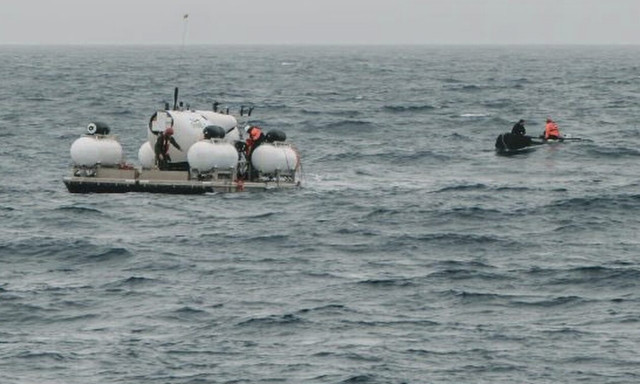 Υποβρύχιο Titan: Aδειάζει η κλεψύδρα για τους επιβάτες - Παραμένει άγνωστη η πηγή των «θορύβων»