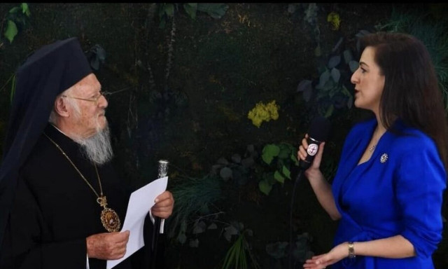 Βαρθολομαίος: Ο κόσμος μας αντιμετωπίζει κρίσιμες προκλήσεις (vid)