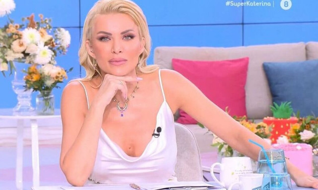 Κατερίνα Καινούργιου για Δημήτρη Ουγγαρέζο: «Νιώθει ότι κάνει ποιότητα ξαφνικά»