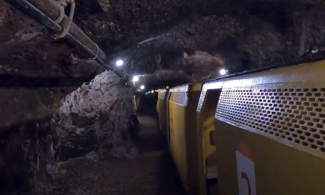 Βαγονέτο: Ένα ταξίδι στα έγκατα της γης