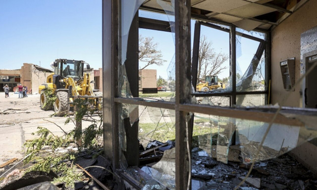 Τέξας: Στους 4 οι νεκροί από τον ανεμοστρόβιλο - Δεκάδες τραυματίες