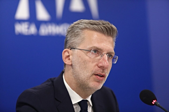 Σκέρτσος: «Ο ΣΥΡΙΖΑ είναι πολύ εύκολος στο ψέμα και δύσκολος στη συγγνώμη»