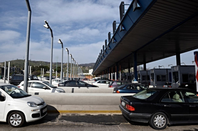 Εκλογές 2023: Δωρεάν η διέλευση από τα διόδια