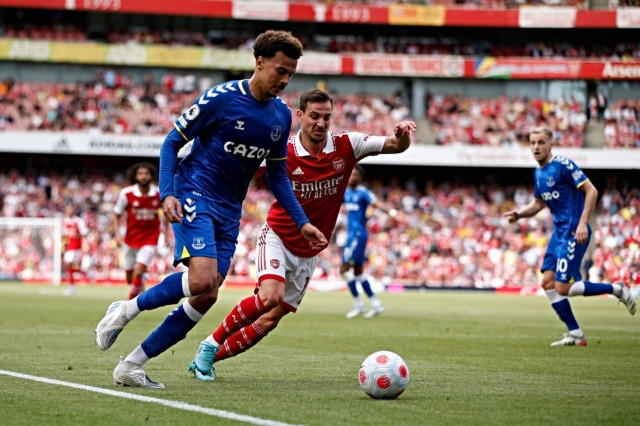 Ντέλε Άλι: Ο ποδοσφαιριστής της Έβερτον έβαψε τα μαλλιά του… μπλε