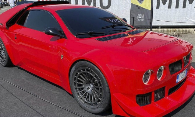 H ιστορική Lancia Delta S4 σε σύγχρονη εκδοχή