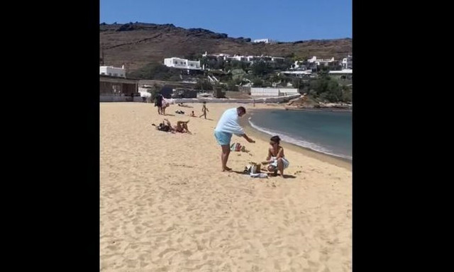 Μύκονος: Ο Πάνορμος έγινε ξανά κανονική παραλία – Η εντυπωσιακή εικόνα μετά τις κατεδαφίσεις