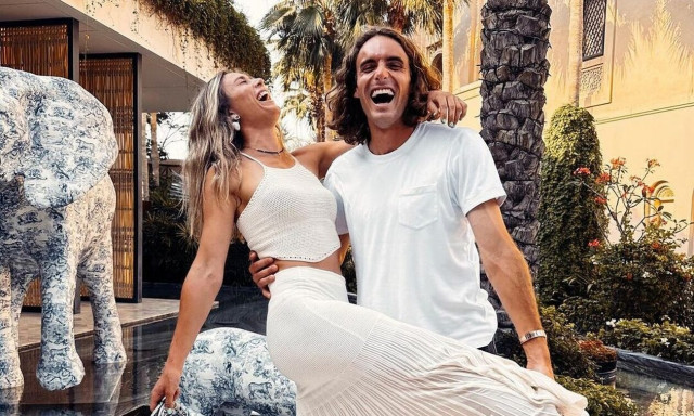 Στέφανος Τσιτσιπάς: Νέες αποκαλύψεις Μπαντόσα - «Έχουμε σταθερή και δυνατή σχέση»