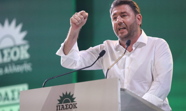 Εκλογές 2023 - Ανδρουλάκης: Ο Μάντζος δεν είναι ο Πάτσης του ΠΑΣΟΚ