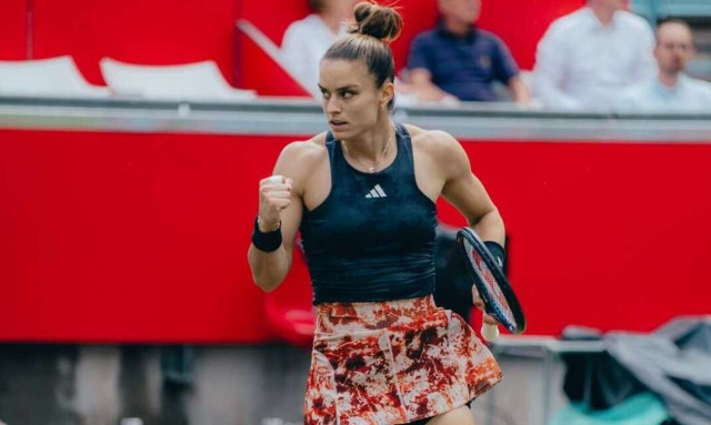 Τένις: Σάκκαρη χωρίς… ανάσα για να βρεθεί στον τελικό