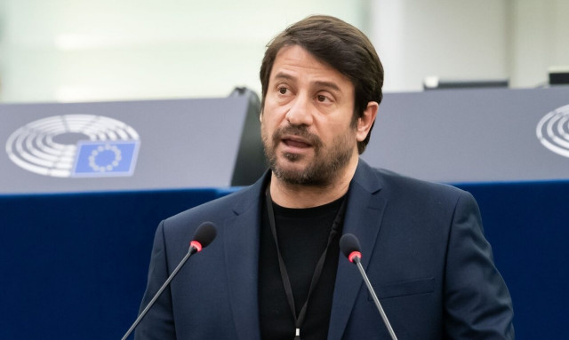 Στη Λάρισα ο Αλέξης Γεωργούλης για τις εκλογές