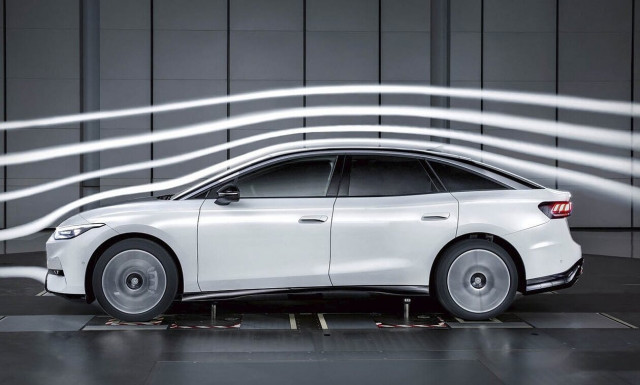 VW ID.7: Κορυφαία αεροδυναμική για μεγάλη αυτονομία