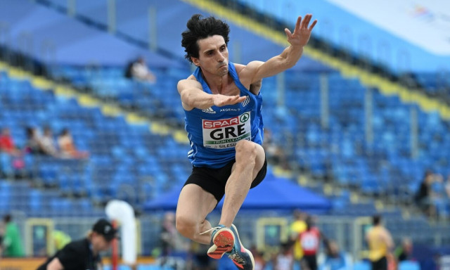 Στίβος: Τρίτος ο Τσιάμης στο Ευρωπαϊκό Πρωτάθλημα Ομάδων - Ατομικό ρεκόρ ο Ξενιδάκης