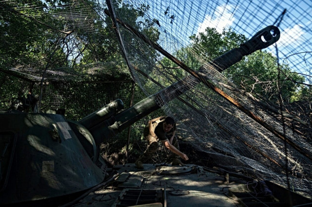 Κίεβο: Οι ουκρανικές δυνάμεις προελαύνουν στα νότια, ανέκοψαν ρωσική επίθεση στα ανατολικά