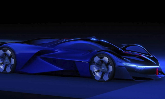 H Alpine ετοιμάζει ένα εντυπωσιακό hypercar