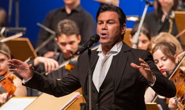 Μάριος Φραγκούλης και Θοδωρής Βουτσικάκης στο Φεστιβάλ Δελφών