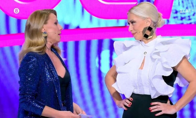 My Style Rocks: Συγκινημένη η Καραβάτου με την Μπακοδήμου - «Έκλαιγα μέρες τελείωσε η εκπομπή σου»