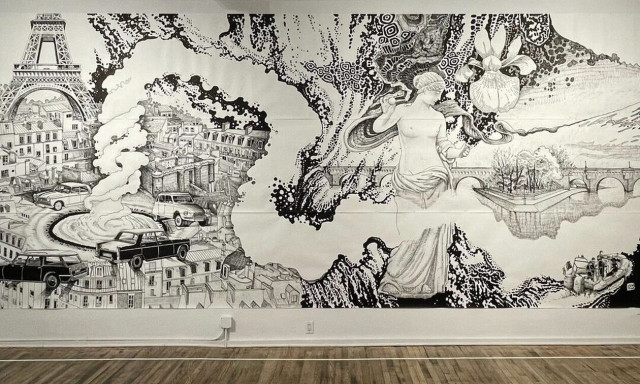 Τους Ολυμπιακούς Αγώνες διερευνά μέσω τριών πόλεων και του Δία ο εικαστικός Oscar Oiwa