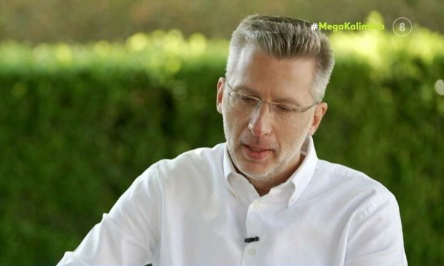 Άκης Σκέρτσος: Συγκινήθηκε μιλώντας για την περιπέτεια υγείας του γιου του