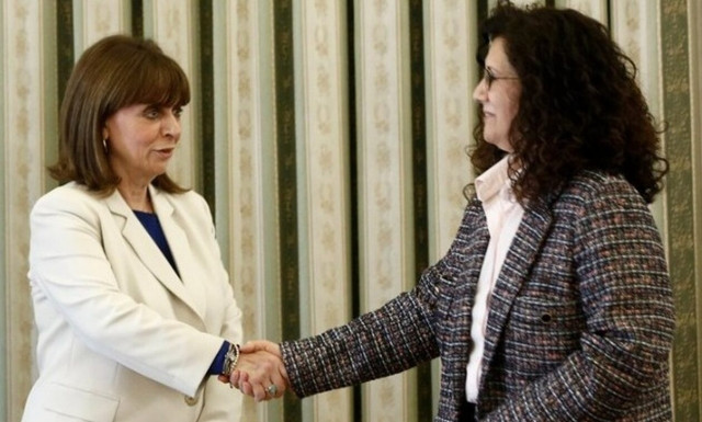 Εκλογές 2023 - Καλλιόπη Σπανού στην Κατερίνα Σακελλαροπούλου: Είναι όλα έτοιμα για τις εκλογές