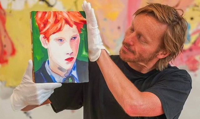 Χάρι: Πορτρέτο από χρυσάφι - Σε δημοπρασία πίνακας με τον νεαρό πρίγκιπα που θα πουληθεί 600.000 £