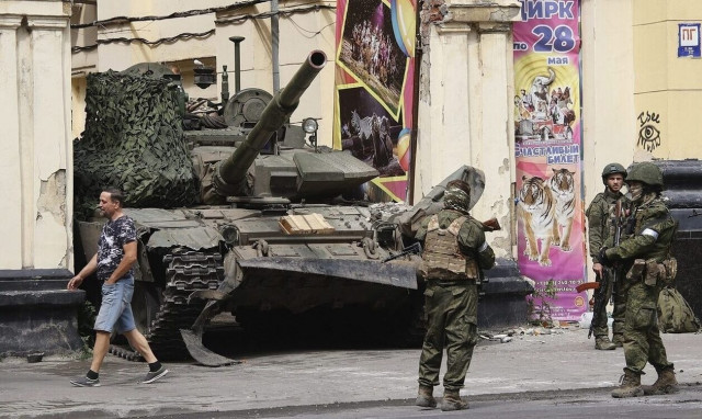 Wagner: Τι λένε οι Έλληνες ομογενείς για την κατάσταση στη Ρωσία