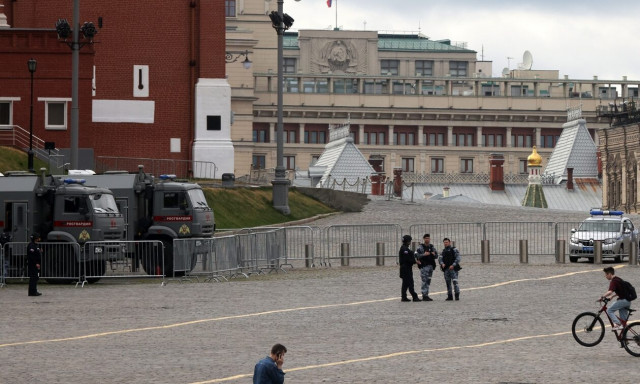 Μόσχα: Όλες οι μαζικές υπαίθριες εκδηλώσεις αναβάλλονται για μια εβδομάδα - Αργία στην πόλη