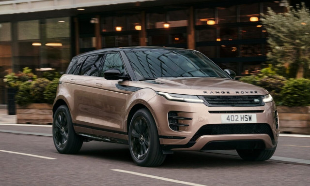 Το Range Rover Evoque ανανεώθηκε