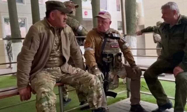 Βίντεο-ντοκουμέντο με Πριγκόζιν: «Είστε γέρο - κλόουν»