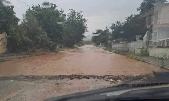 Προβλήματα και διακοπές ρεύματος στις Σέρρες από το πέρασμα της κακοκαιρίας