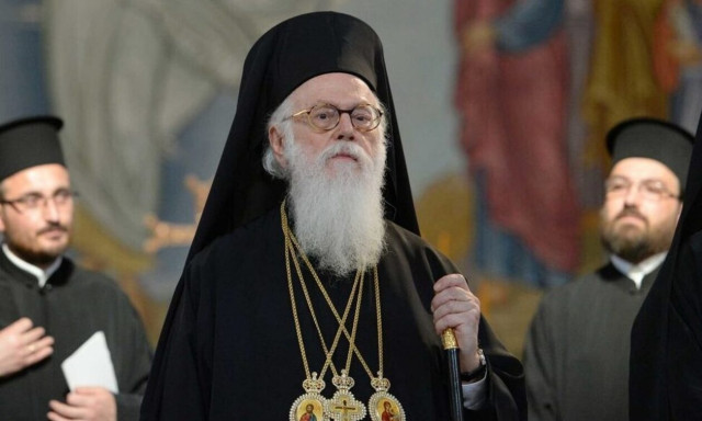 Σαν σήμερα το 1992 εξελέγη Αρχιεπίσκοπος Αλβανίας, ο Αναστάσιος