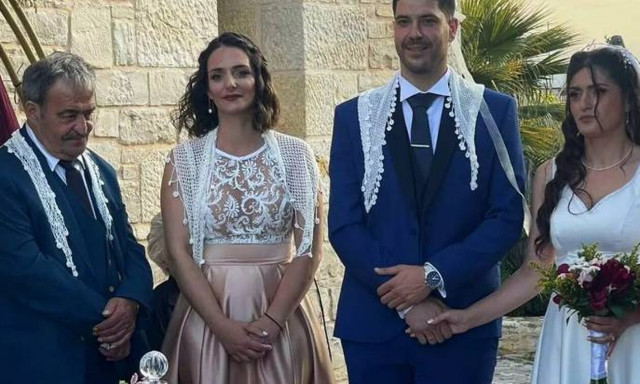Κρήτη: Τουρκάλα βαφτίστηκε Χριστιανή και παντρεύτηκε Έλληνα από το Ηράκλειο