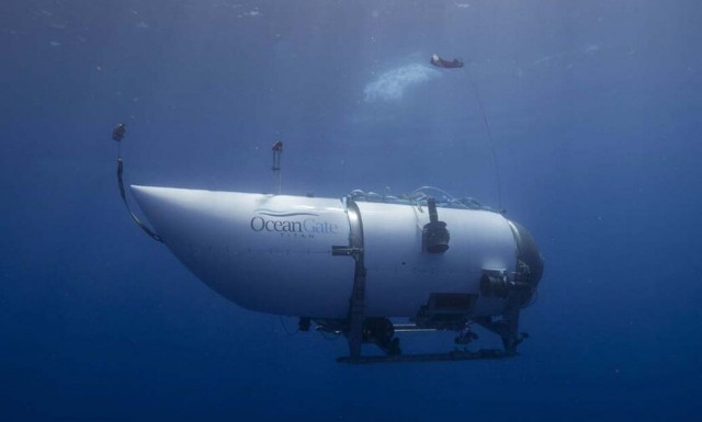 Τραγωδία στο ναυάγιο του Τιτανικού: Το υλικό και το σχήμα του βαθυσκάφους ήταν μη δοκιμασμένα